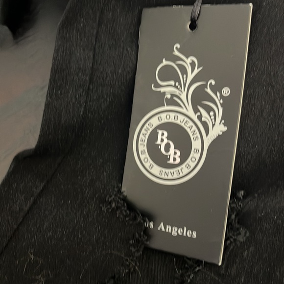 Bob jeans, Los Angeles high waisted size 15,16 new with tags super cute - Picture 5 of 5